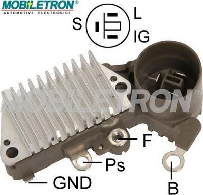 Mobiletron VR-H2005-18A - Регулатор на генератор vvparts.bg