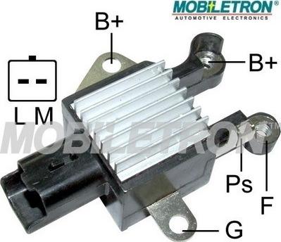 Mobiletron VR-H2005-83 - Регулатор на генератор vvparts.bg