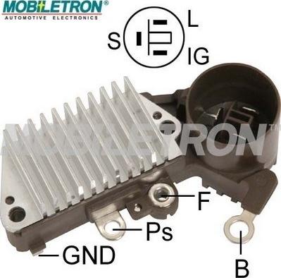 Mobiletron VR-H2005-33A - Регулатор на генератор vvparts.bg