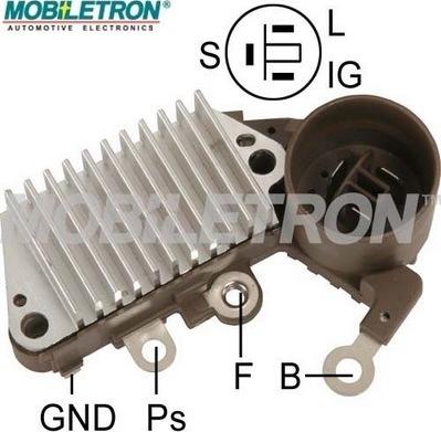 Mobiletron VR-H2005-23A - Регулатор на генератор vvparts.bg