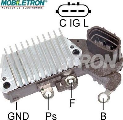 Mobiletron VR-H2005-77 - Регулатор на генератор vvparts.bg