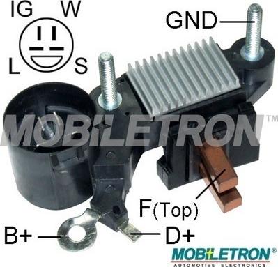 Mobiletron VR-H2000-47C - Регулатор на генератор vvparts.bg