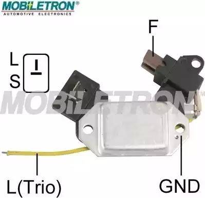 Mobiletron VR-H2000-31 - Регулатор на генератор vvparts.bg