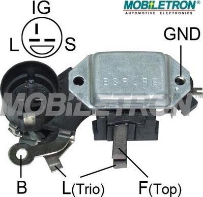 Mobiletron VR-H2000-29BA-2 - Регулатор на генератор vvparts.bg