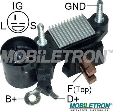 Mobiletron VR-H2000-29C - Регулатор на генератор vvparts.bg