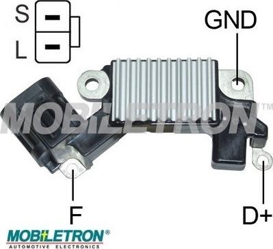 Mobiletron VR-K05 - Регулатор на генератор vvparts.bg