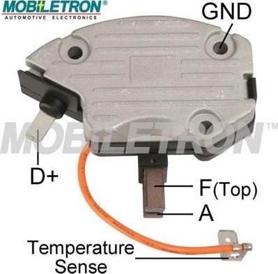 Mobiletron VR-LC113L - Регулатор на генератор vvparts.bg