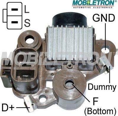 Mobiletron VR-MD06L - Регулатор на генератор vvparts.bg