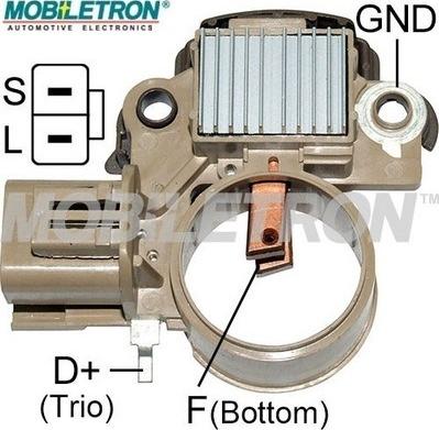 Mobiletron VR-MD12 - Регулатор на генератор vvparts.bg