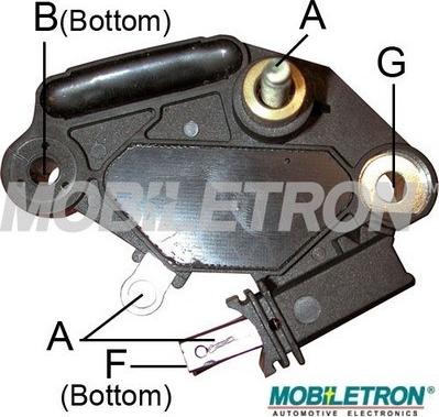 Mobiletron VR-PR1669 - Регулатор на генератор vvparts.bg