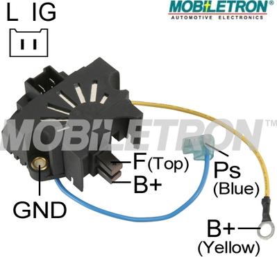 Mobiletron VR-PR1000 - Регулатор на генератор vvparts.bg