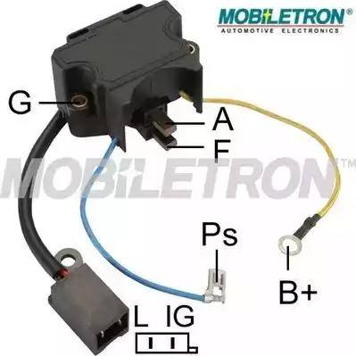 Mobiletron VR-PR130 - Регулатор на генератор vvparts.bg