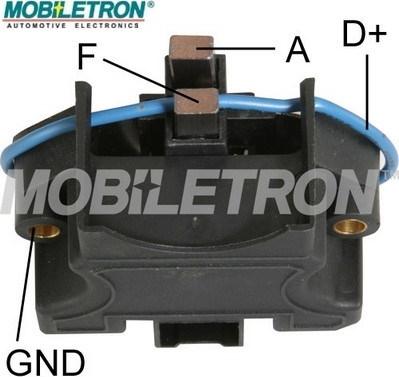 Mobiletron VR-PR128B - Регулатор на генератор vvparts.bg