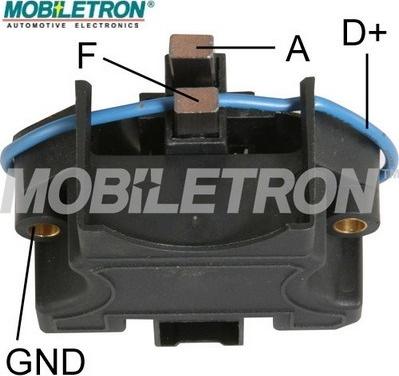 Mobiletron VR-PR128 - Регулатор на генератор vvparts.bg
