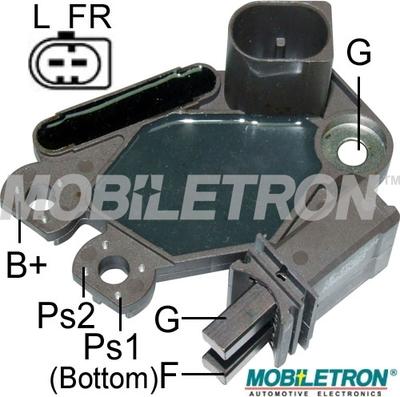 Mobiletron VR-PR2292H - Регулатор на генератор vvparts.bg