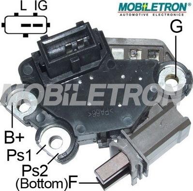 Mobiletron VR-PR2206 - Регулатор на генератор vvparts.bg