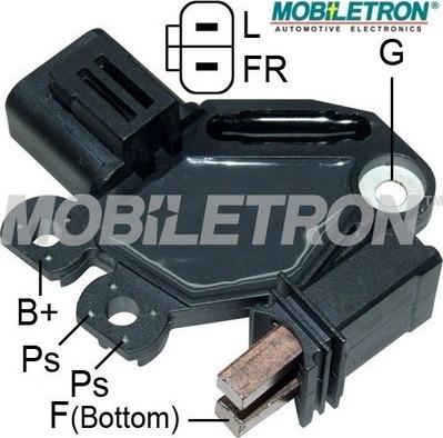 Mobiletron VR-V8326 - Регулатор на генератор vvparts.bg