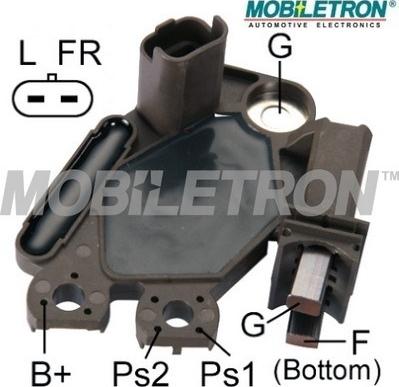 Mobiletron VR-V3689 - Регулатор на генератор vvparts.bg
