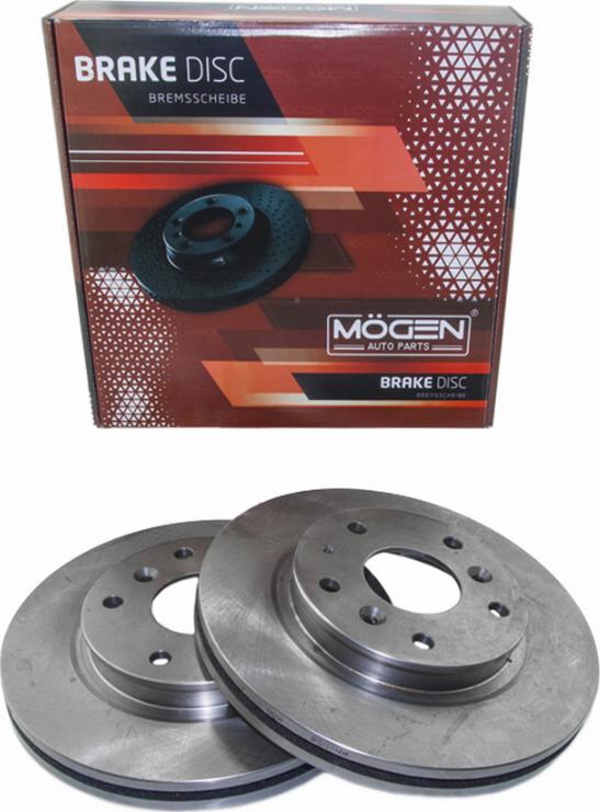 Mogen MB350 - Спирачен диск vvparts.bg