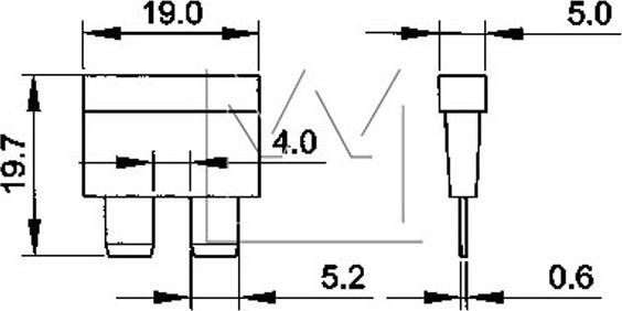 Monark 099830003 - Осигурител (предпазител) vvparts.bg