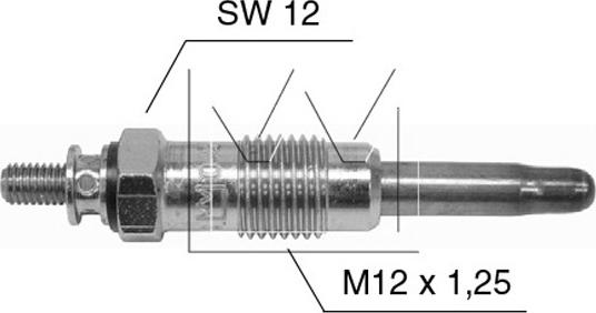 Monark 090 506 041 - Подгревна свещ vvparts.bg