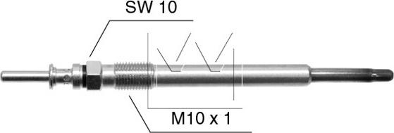 Monark 090507043 - Подгревна свещ vvparts.bg