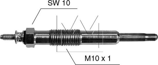 Monark 090507035 - Подгревна свещ vvparts.bg