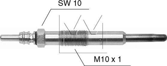 Monark 090507129 - Подгревна свещ vvparts.bg