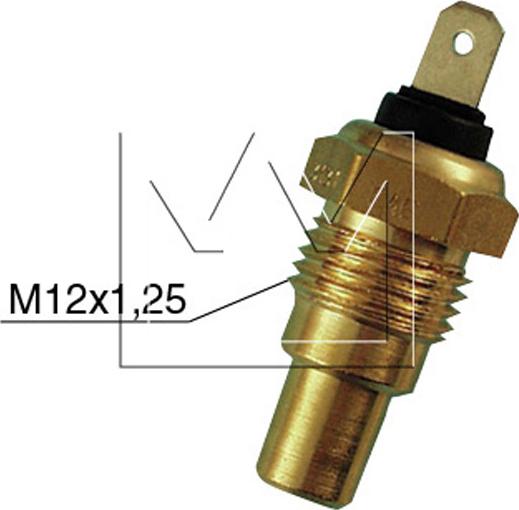 Monark 090600491 - Датчик, температура на охладителната течност vvparts.bg