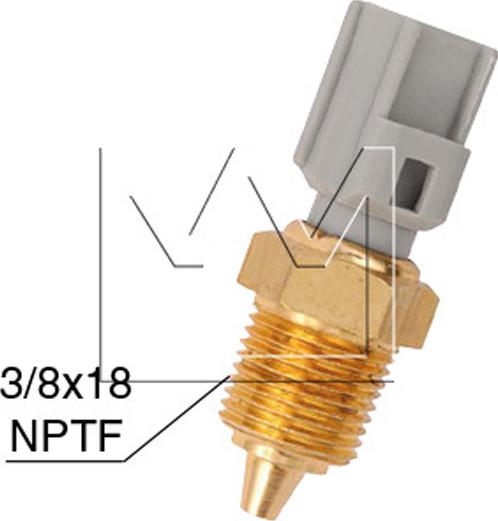 Monark 090600401 - Датчик, температура на охладителната течност vvparts.bg