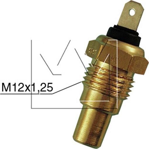 Monark 090600221 - Датчик, температура на охладителната течност vvparts.bg