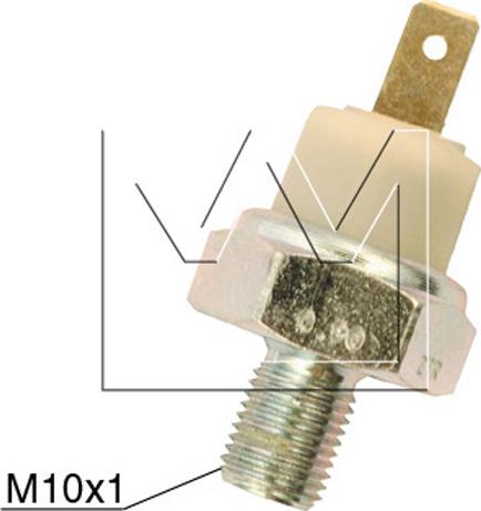 Monark 090610481 - Датчик, налягане на маслото vvparts.bg