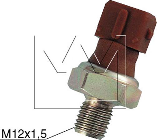 Monark 090610097 - Датчик, налягане на маслото vvparts.bg