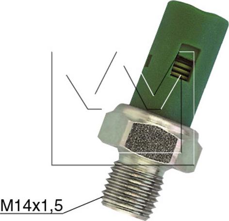 Monark 090610051 - Датчик, налягане на маслото vvparts.bg