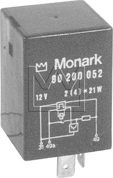 Monark 090200052 - Мигачи vvparts.bg