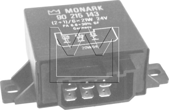 Monark 090215143 - Реле за аварийни мигачи vvparts.bg