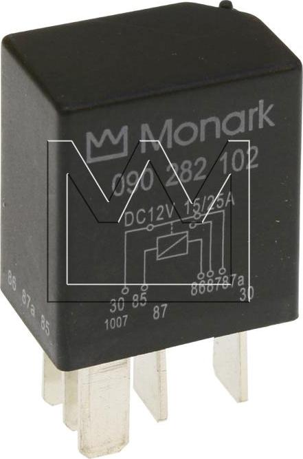 Monark 090282902 - Реле vvparts.bg