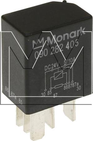 Monark 090282405 - Реле vvparts.bg