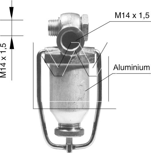 Monark 060489002 - Горивен филтър vvparts.bg