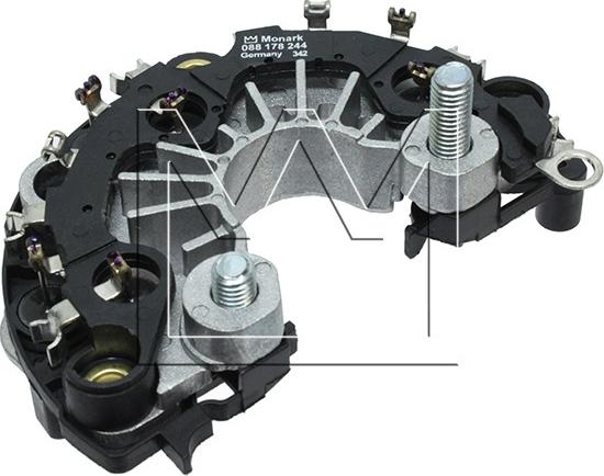 Monark 088178244 - Изправител, генератор vvparts.bg