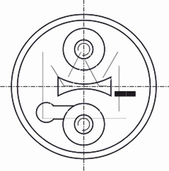 Monark 083303006 - Магнитен превключвател, стартер vvparts.bg