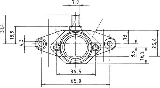 Monark 082 966 021 - Регулатор на генератор vvparts.bg