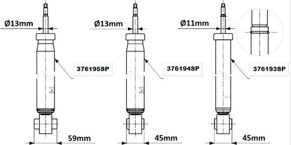 Monroe 376194SP - Амортисьор vvparts.bg