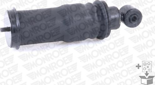 Monroe CB0245 - Демпер (успокоител), окачване на шофьорската кабина vvparts.bg