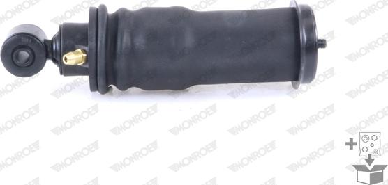 Monroe CB0245 - Демпер (успокоител), окачване на шофьорската кабина vvparts.bg