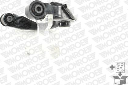 Monroe L14550 - Носач, окачване на колелата vvparts.bg