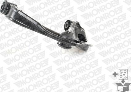 Monroe L14550 - Носач, окачване на колелата vvparts.bg