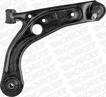 Monroe L15593 - Носач, окачване на колелата vvparts.bg