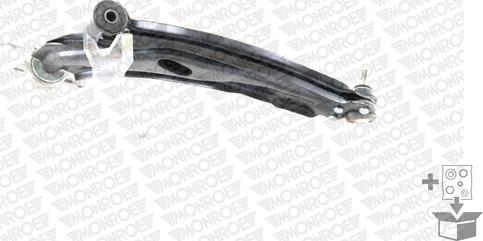 Monroe L15554 - Носач, окачване на колелата vvparts.bg