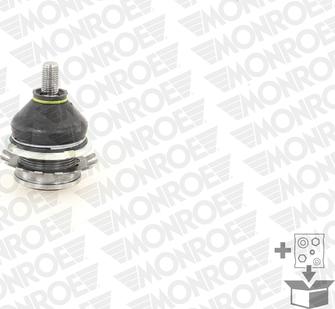 Monroe L15504 - Ремонтен комплект, шарнир на носач / кормилна щанга vvparts.bg